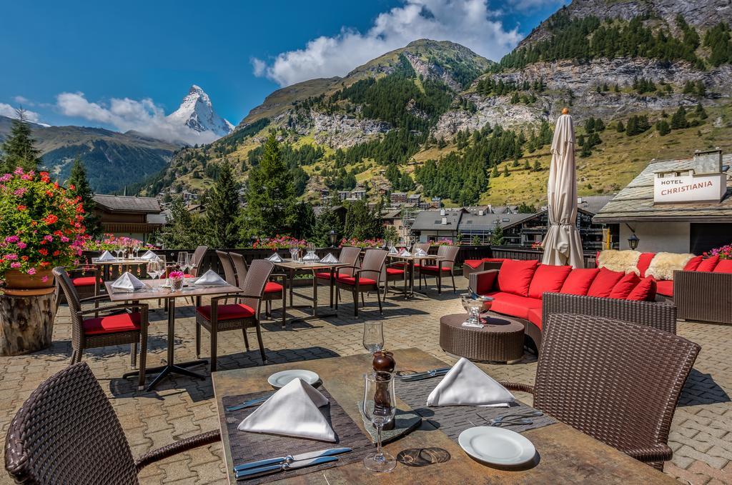 The Christiania Mountain & Spa Resort Zermatt Exterior photo