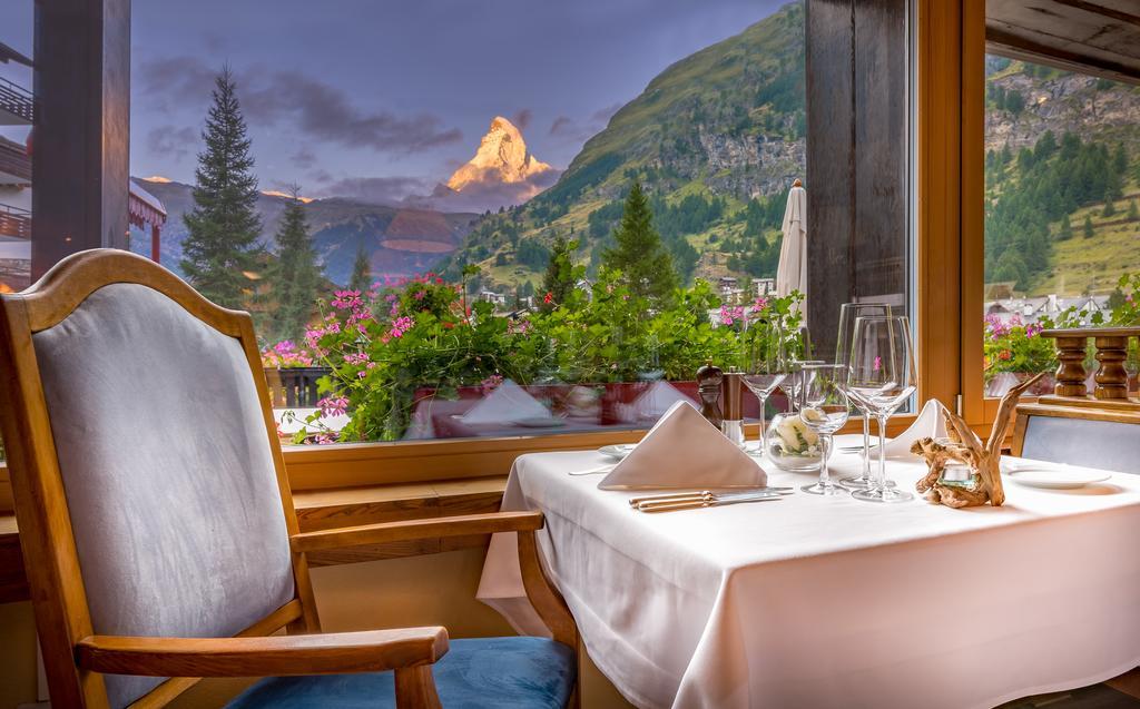 The Christiania Mountain & Spa Resort Zermatt Exterior photo
