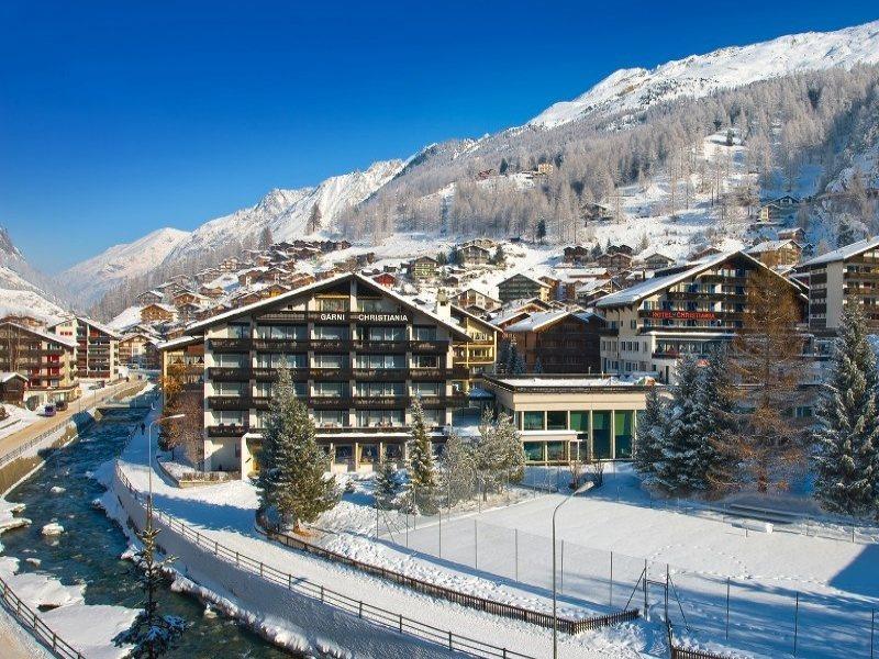 The Christiania Mountain & Spa Resort Zermatt Exterior photo