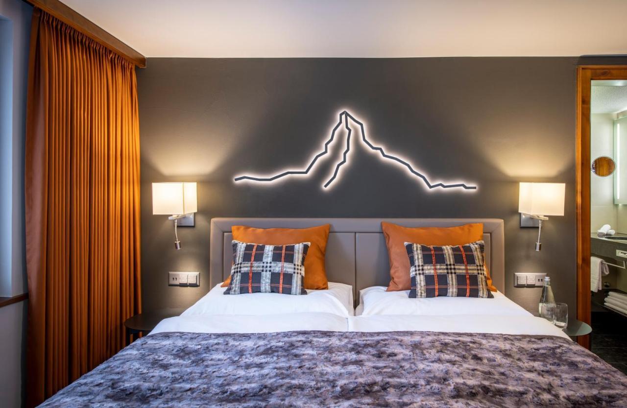 The Christiania Mountain & Spa Resort Zermatt Exterior photo